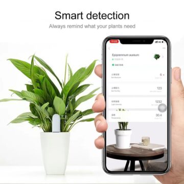 Chytrý půdní senzor AliExpress chytré zahrady Zigbee Tuya smart garden