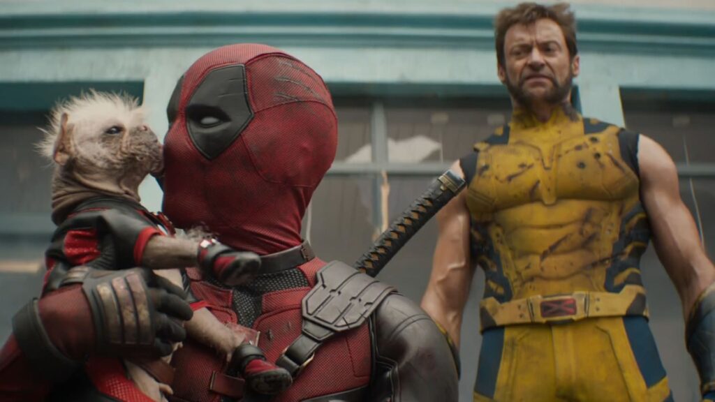 Deadpool, Wolverine a pes