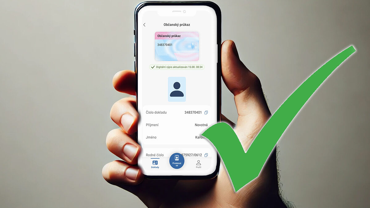 Češi, pozor! Okamžitě aktualizujte eDoklady: Nová verze už nenarušuje soukromí