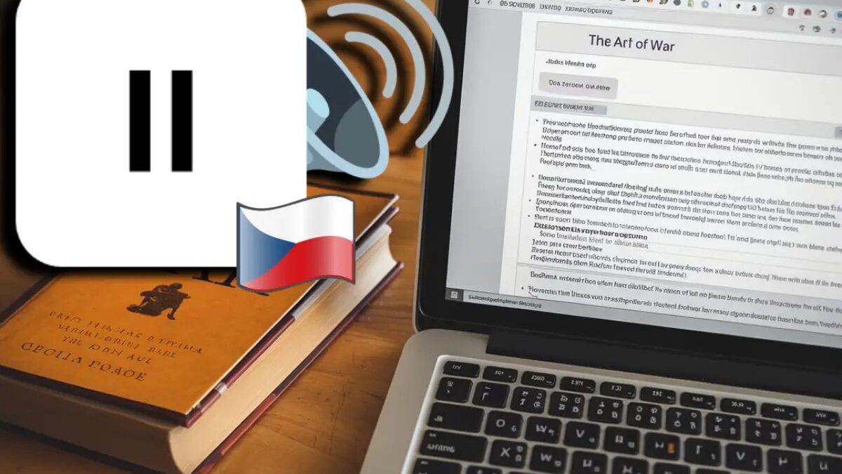 Na Obchod Play přišla skvělá aplikace, která vám nahlas přečte knihu i PDF. Ovládá i češtinu