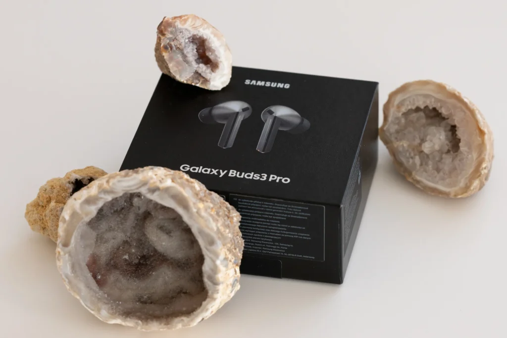 Galaxy Buds3 Pro, krabička