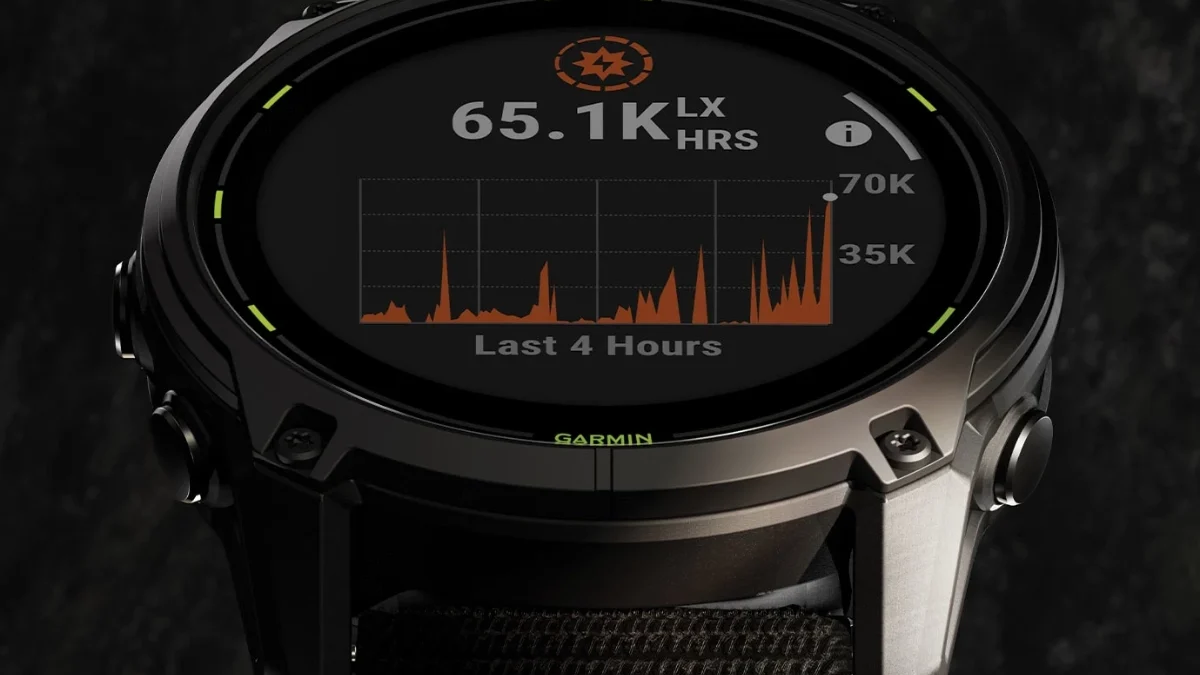 Nové Garmin Enduro 3 vydrží až 90 dní. Mají svítilnu a vylepšené navigační funkce