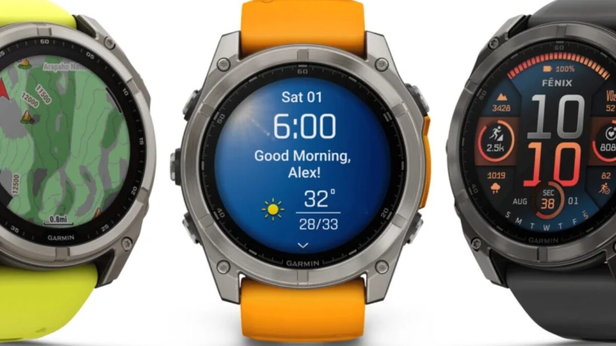 Hodinky Garmin Fenix 8 jsou konečně tady! Nechybí podpora volání ani AMOLED displej