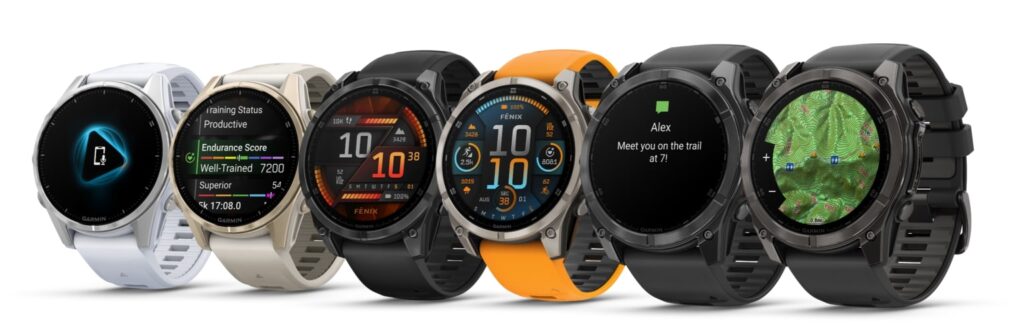 Hodinky Garmin Fenix 8