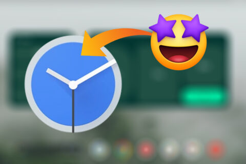 google hodiny nový widget časovače