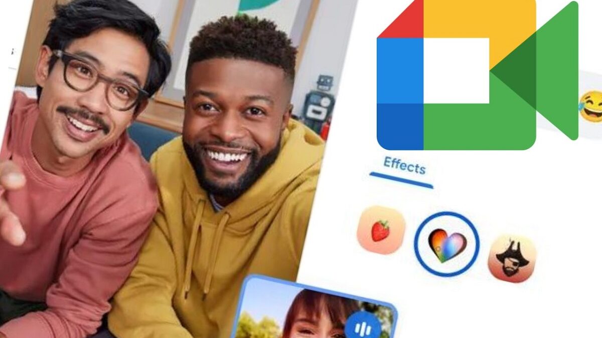 Google Meet v novém kabátě: Aktualizace přináší filtry, efekty a další vychytávky