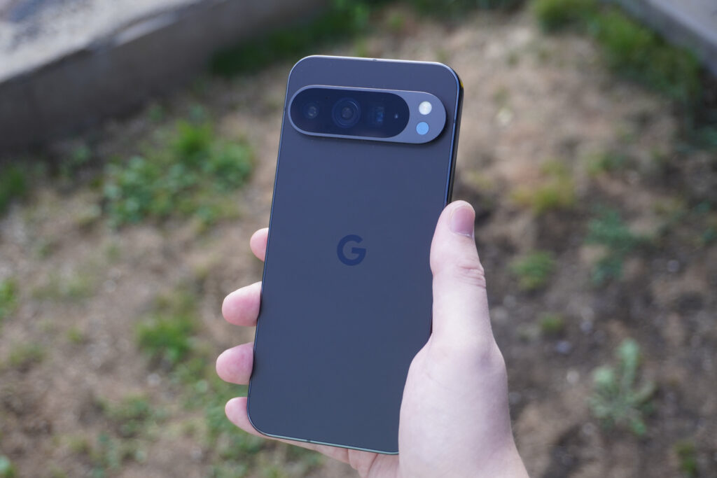 Google Pixel 9 Pro XL black