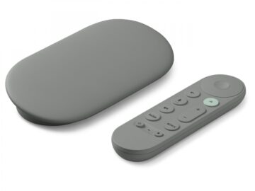 Google TV Streamer (4K) šedá