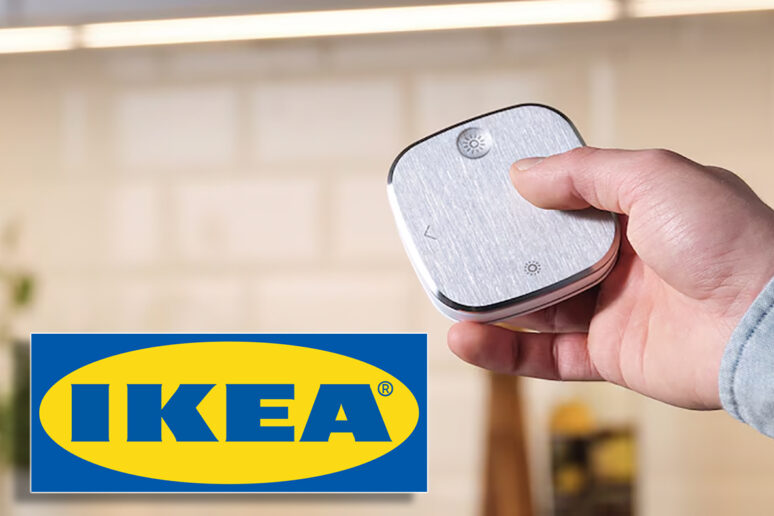 ikea chytrá domácnost vypínače