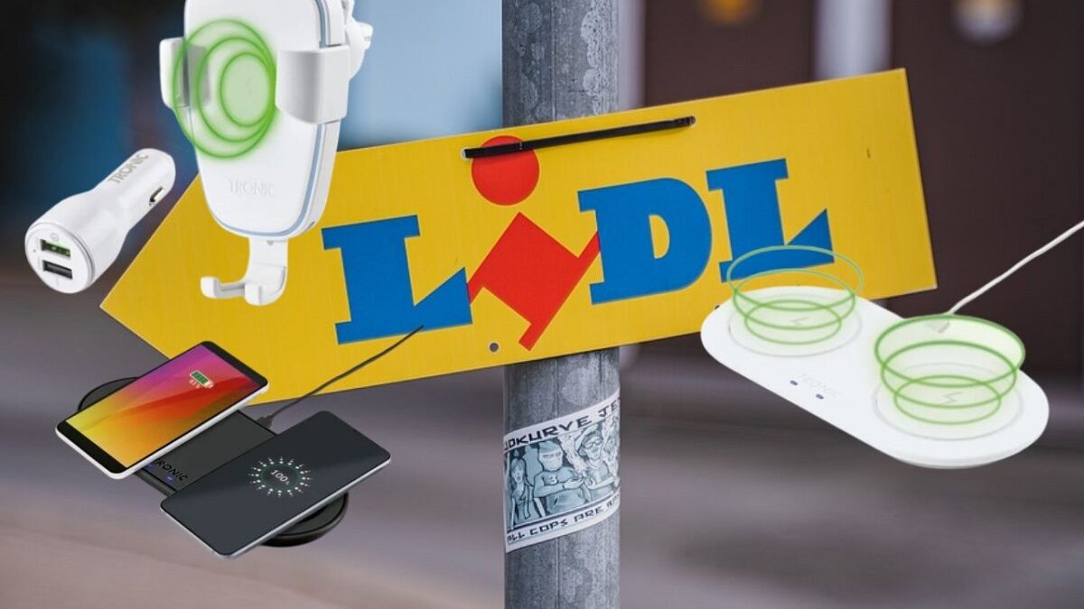 Šance pro šetřílky: Lidl má v akci fajn nabíječky, některé koupíte o více než polovinu levněji