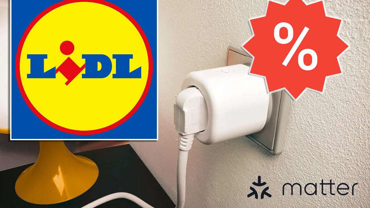 Chcete chytrou zásuvku s podporou Matter? LIDL ji dnes nabízí za absurdně nízkou cenu!