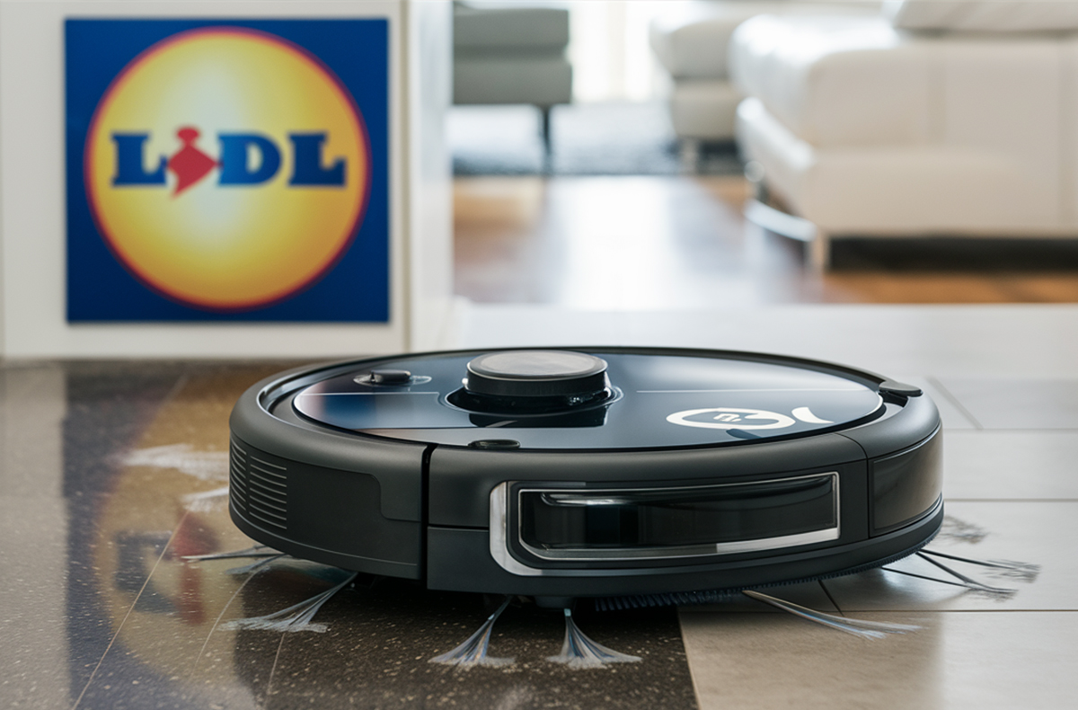 lidl robotický vysavač dreame