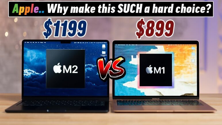 M2 MacBook Air vs M1 MacBook Air - ULTIMATE Comparison!