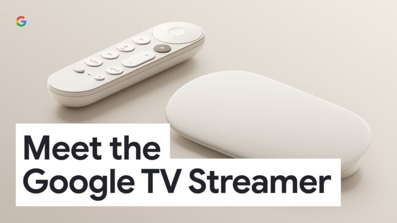 Meet the Google TV Streamer | Your Favorite Entertainment, Without All the Drama