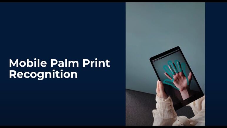 Mobile Palm Print Recognition