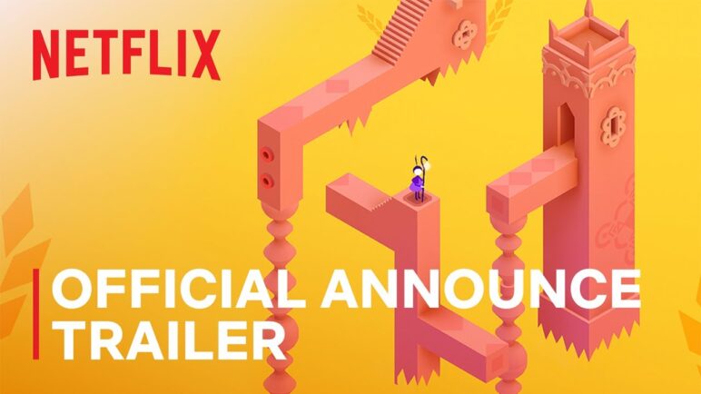 Monument Valley 3 | Official Announce Trailer | Netflix