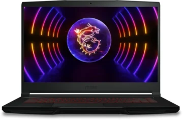 Notebook MSI GF63 Thin 15,6" Intel Core i5 16 GB / 512 GB černý