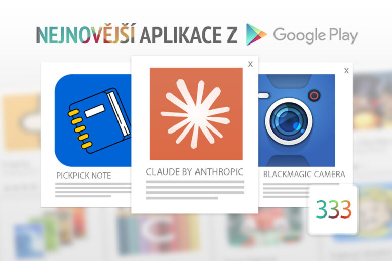 Nové aplikace z Google Play #333: Nový AI chatbot