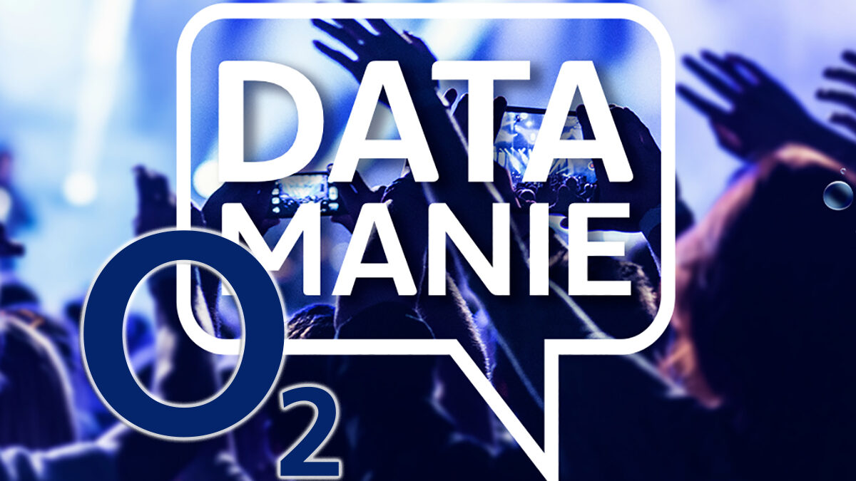 O2 se asi spletlo. Novému tarifu říká Datamanie, ale přitom nabízí jen 4 GB