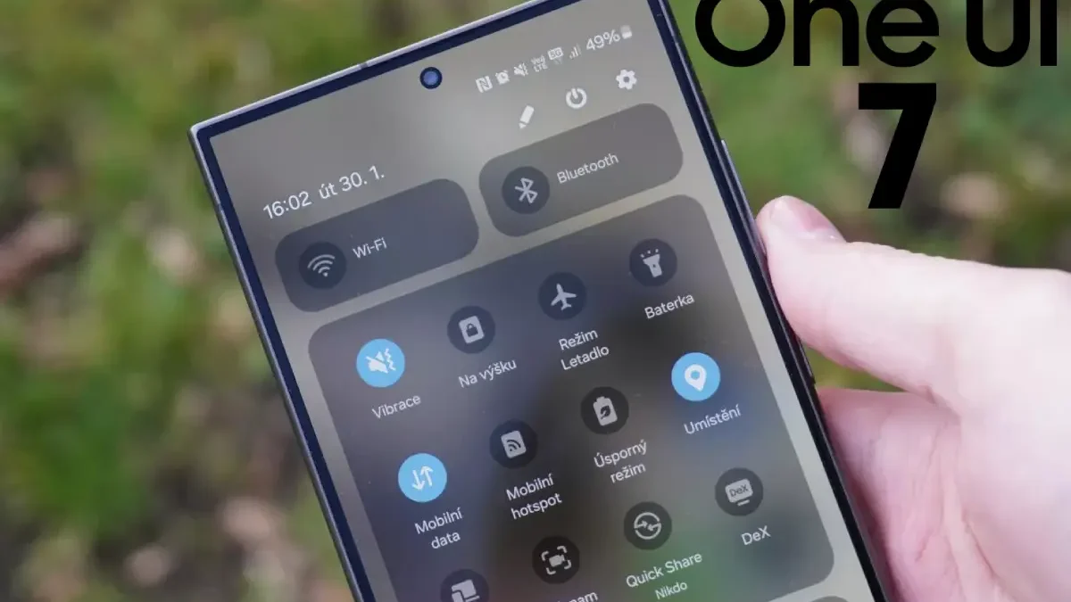 Co přinese One UI 7? Velký únik odhalil seznam zajímavých novinek