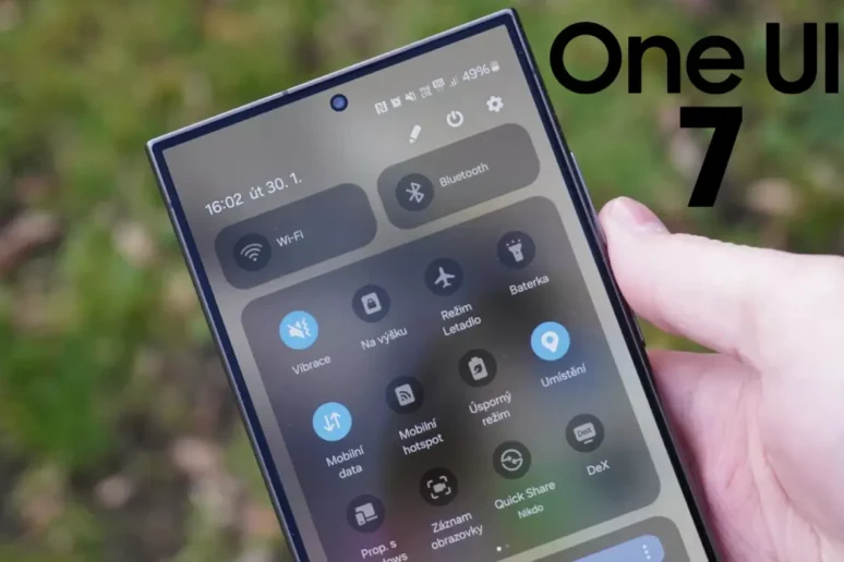 One UI 7 seznam změn