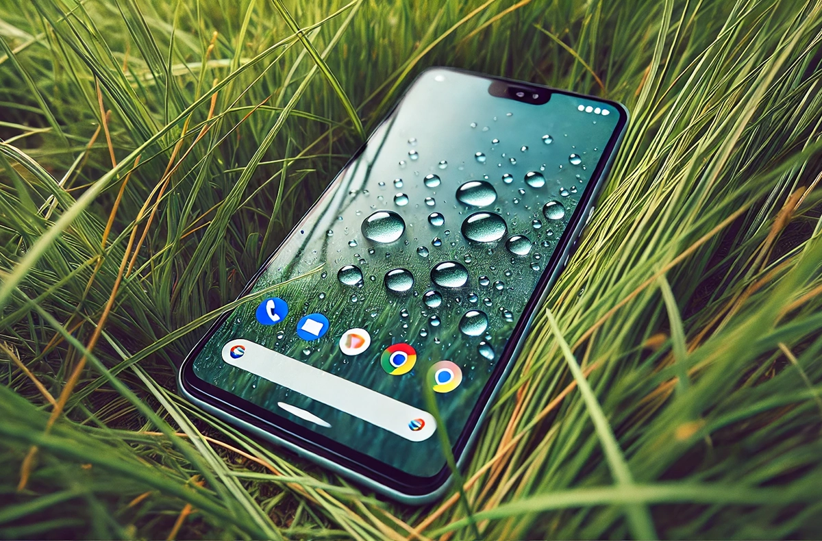 Pixel 9 voda