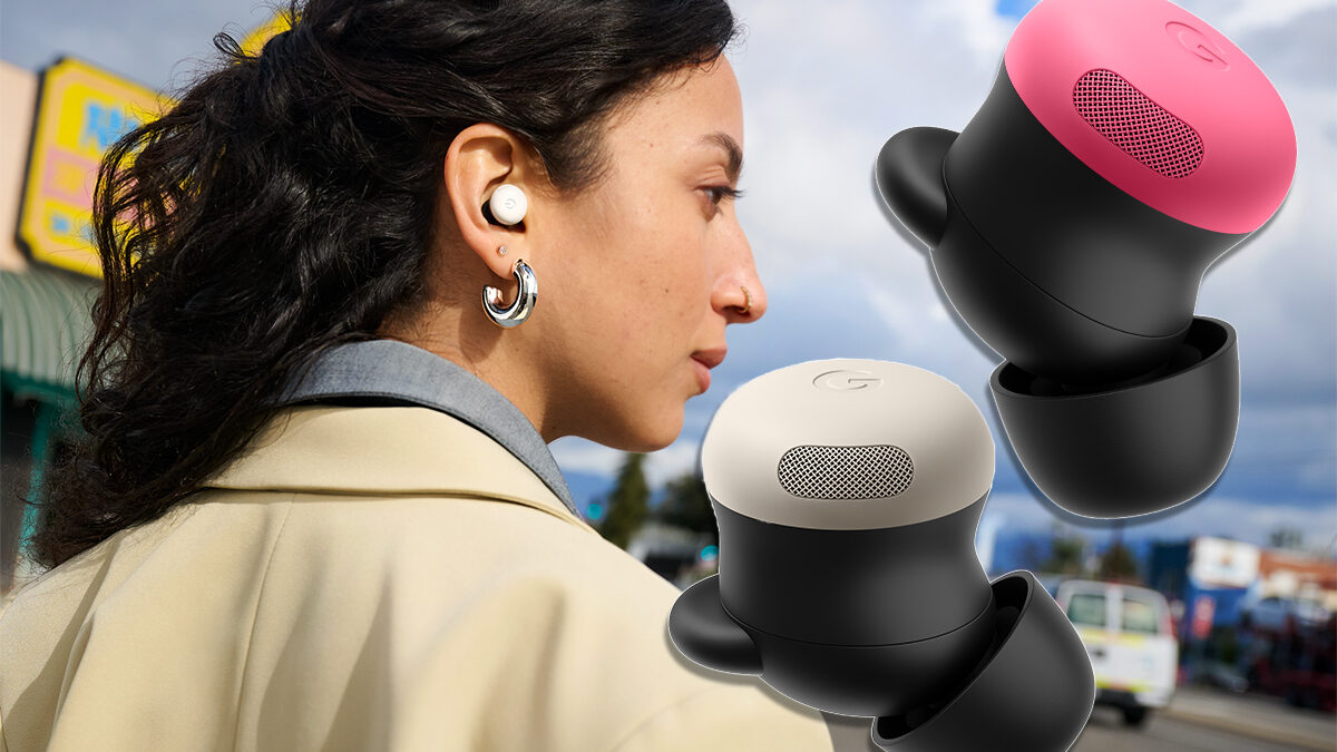 Opravdu chytrá sluchátka! Google ukázal Pixel Buds Pro 2