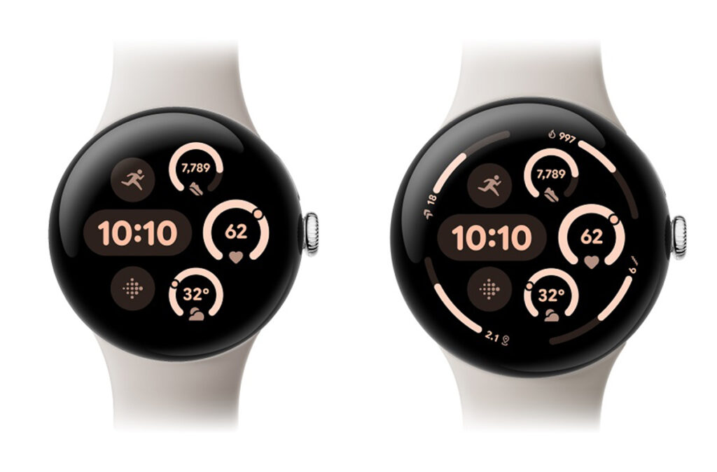 Pixel Watch 3 design