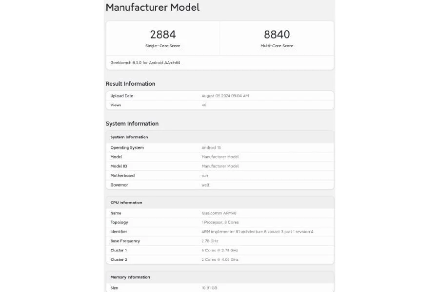 Qualcomm-Snapdragon-8-Gen-4-Geekbench-Score-Prototype