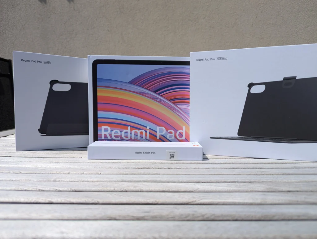 Redmi Pad Pro příslušenství