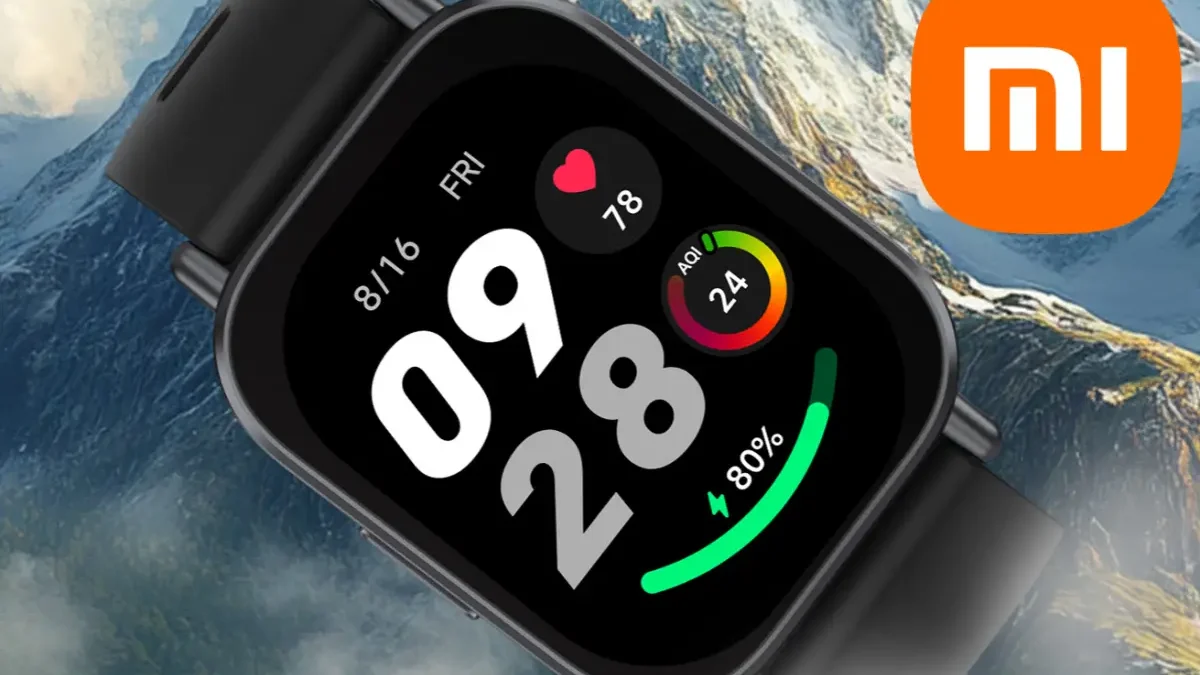 Xiaomi přinese levné Redmi Watch 5 Active. Zaskočí velkým displejem, výdrží a hlasovou asistentkou