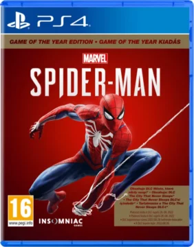 Sony Marvel's Spider-Man GOTY PS4 