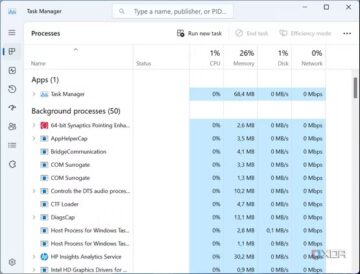 Task manager Windows 11