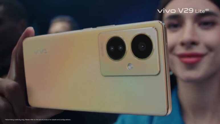 vivo V29 Lite | Capture Unshakeable Moments