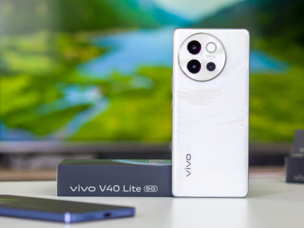 Vivo V40 Lite záda