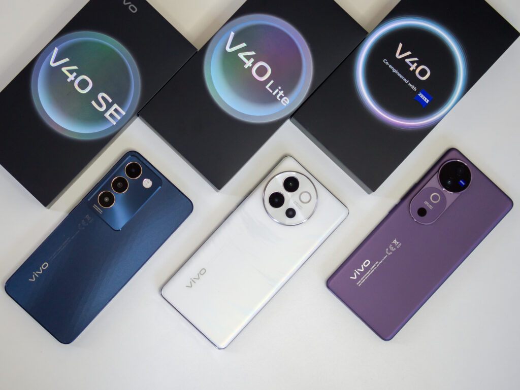 Vivo V40, V40 SE, V40 Lite