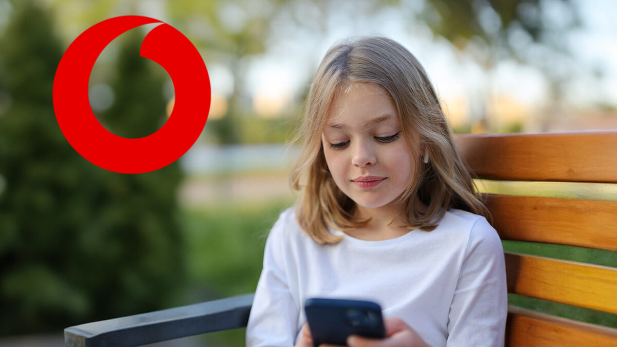 Vodafone představil nový tarif za 324 Kč. Je pro děti, má neomezené volání a sluchátka k němu pořídíte za korunu