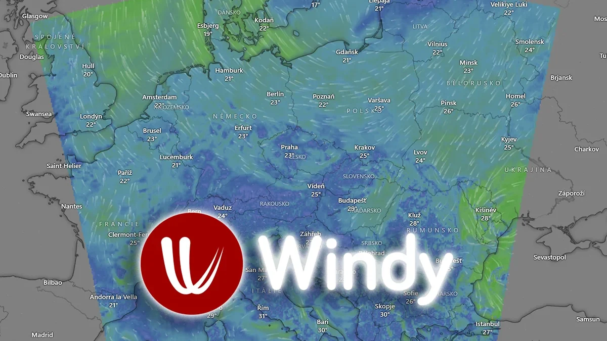 Windy dostává další vylepšení: Český Aladin konečně pro každého!