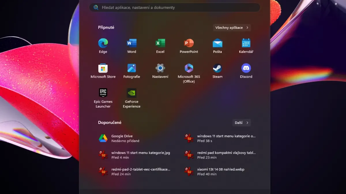 Windows 11 přinese nový způsob, jak třídit aplikace. Dorazí přímo do nabídky Start