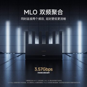 Xiaomi BE6500 Router rychlost