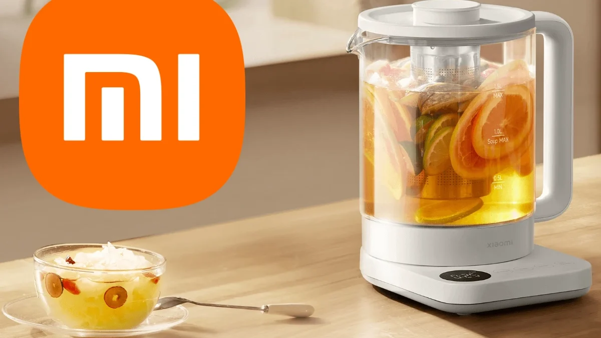 Do Evropy míří vychytaná konvice od Xiaomi! Láká na LED displej a plánování na 12 hodin dopředu