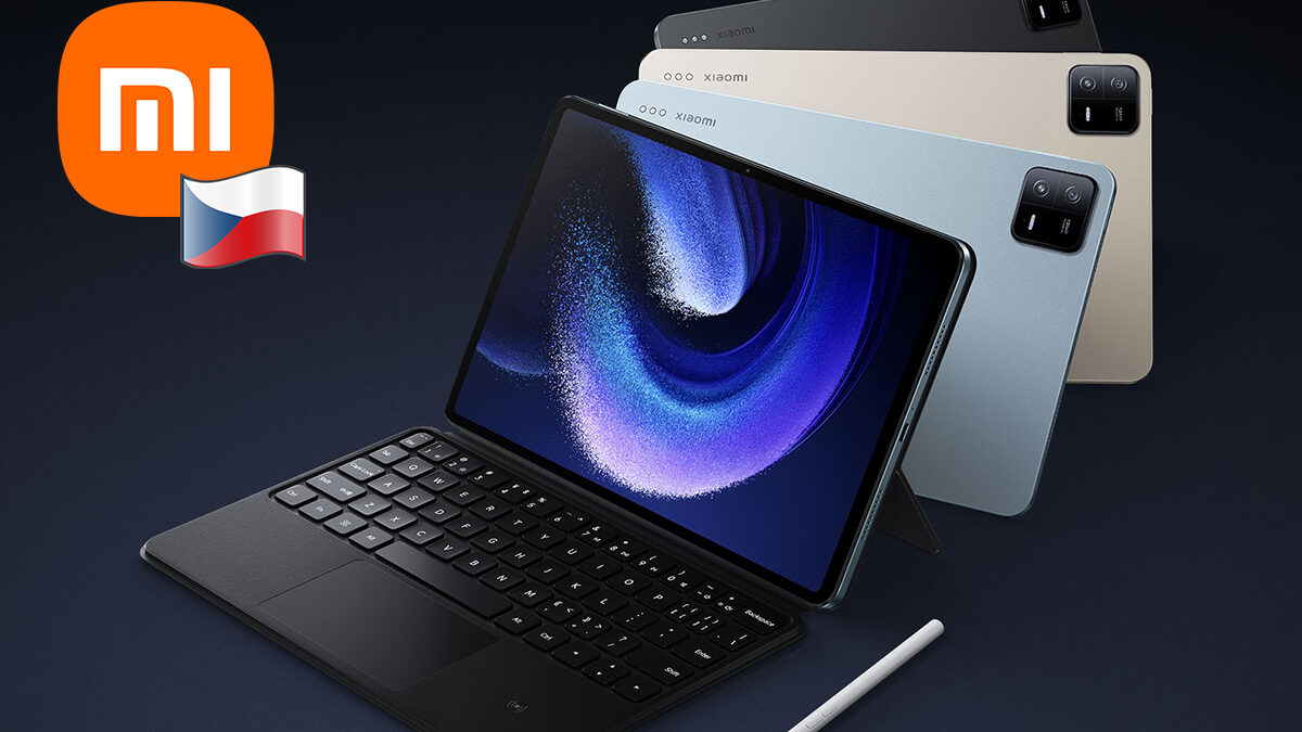 Výborný tablet Xiaomi Pad 6 v Česku pořádně zlevnil! Má skvělý displej, solidní Snapdragon a fantastické reproduktory