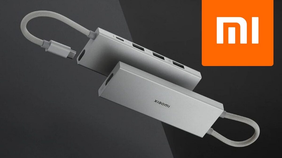 Praktický doplněk na každý stůl! Nový Xiaomi 5v1 hub umí 100W nabíjení