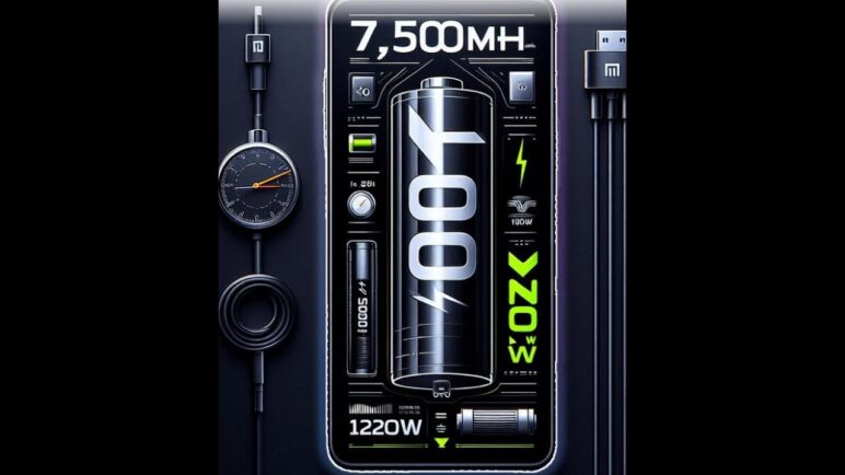 Xiaomi Shifts Focus to Bigger Batteries: 7,500mAh with 100W Charging Coming Soon!