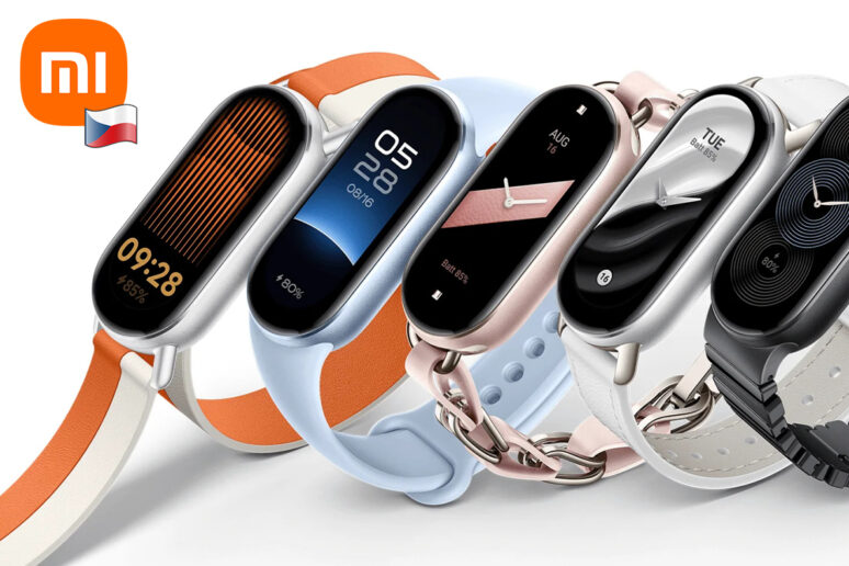 xiaomi smart band 9 česko představení