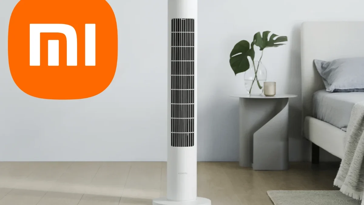 Konec vedrům v domácnosti: Xiaomi přišlo s novým chytrým ventilátorem