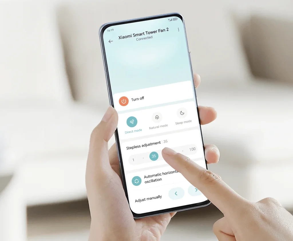 Xiaomi Smart Tower Fan 2