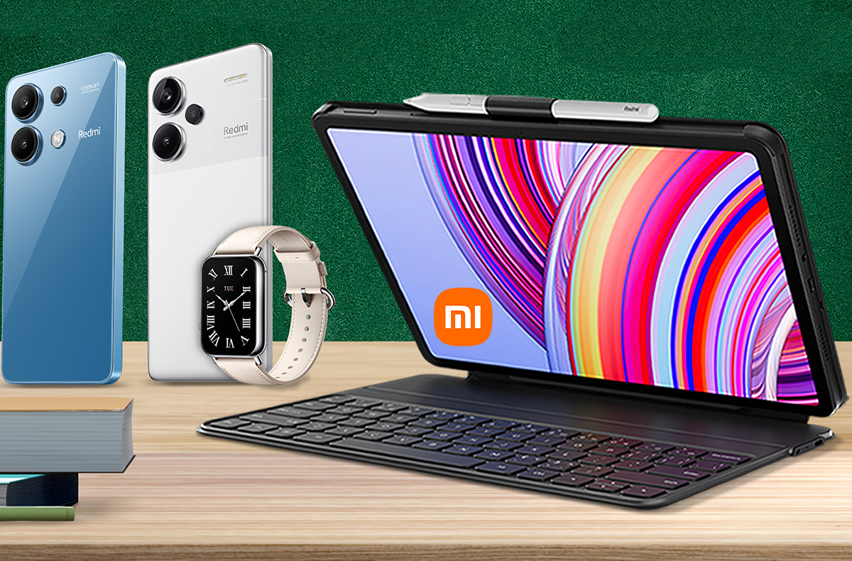 xiaomi zpátky do školy akce slevy