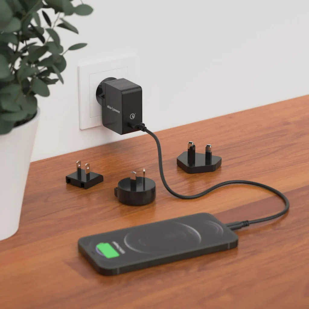 AlzaPower T200 Travel Charger