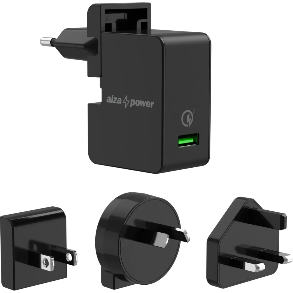 AlzaPower T200 Travel Charger